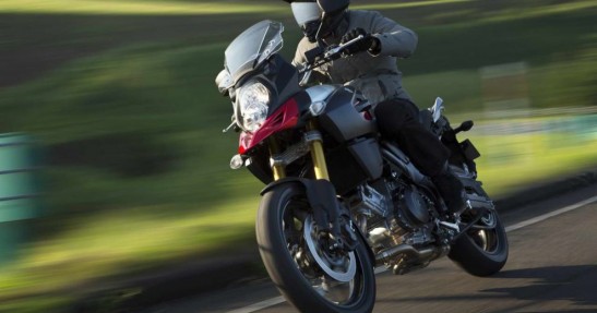 Suzuki V-Strom 1000 na 2014 rok