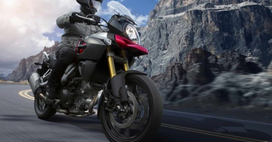 Suzuki V-Strom 1000 na 2014 rok