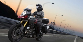 Suzuki V-Strom 1000 na 2014 rok pojedzie do serwisu... rzadziej