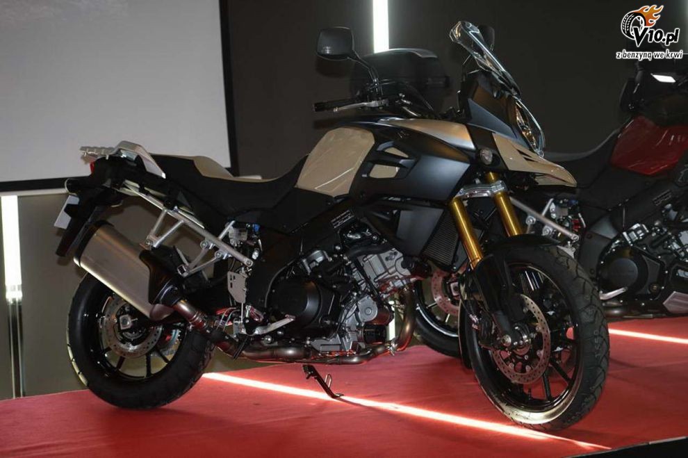Suzuki V-Strom 1000 na 2014 rok