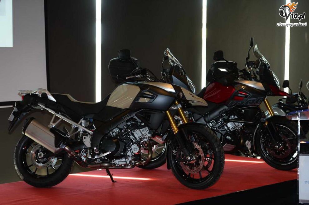 Suzuki V-Strom 1000 na 2014 rok