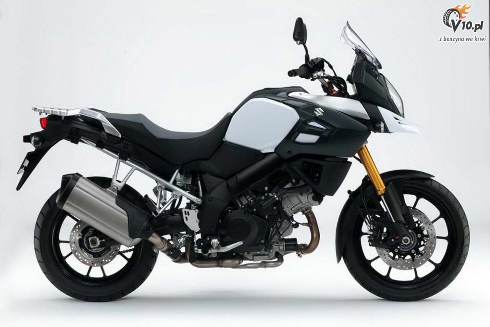 Suzuki V-Strom 1000 na 2014 rok