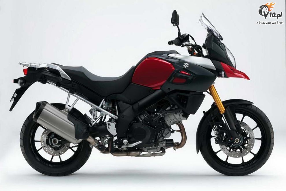 Suzuki V-Strom 1000 na 2014 rok