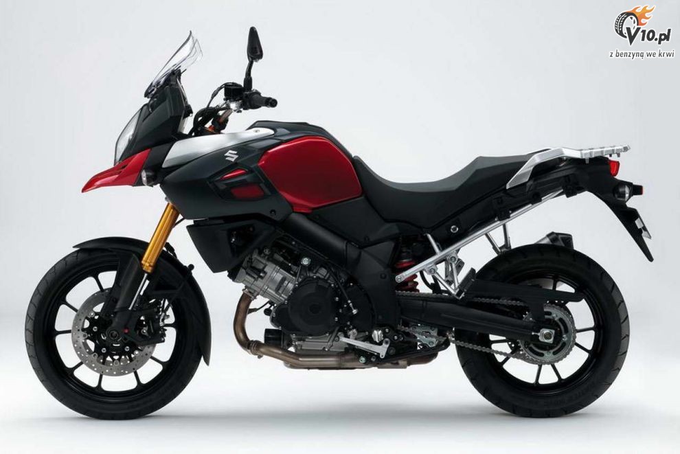 Suzuki V-Strom 1000 na 2014 rok