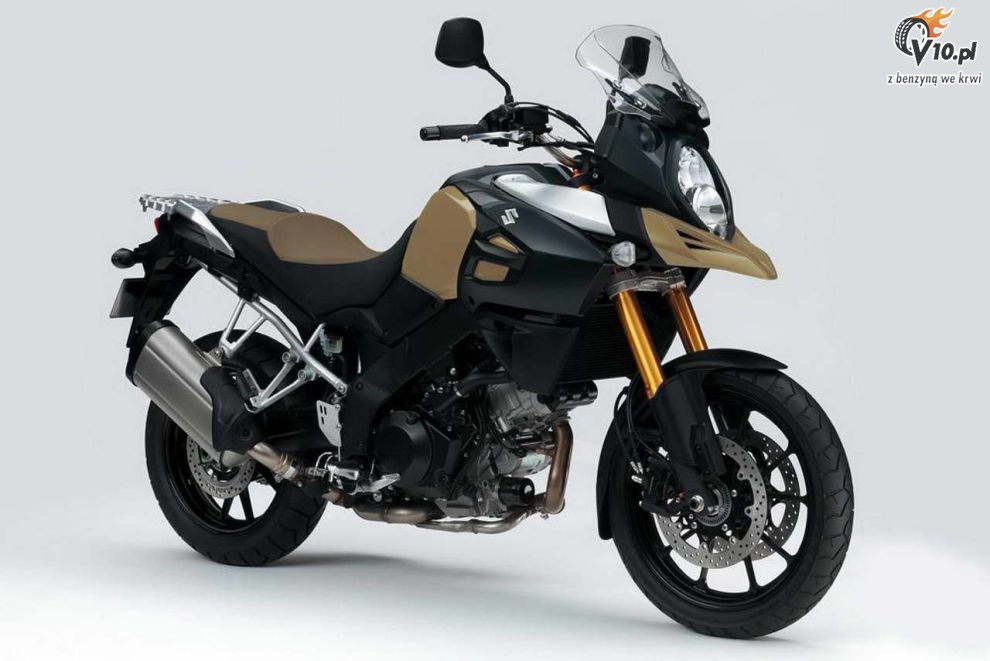 Suzuki V-Strom 1000 na 2014 rok