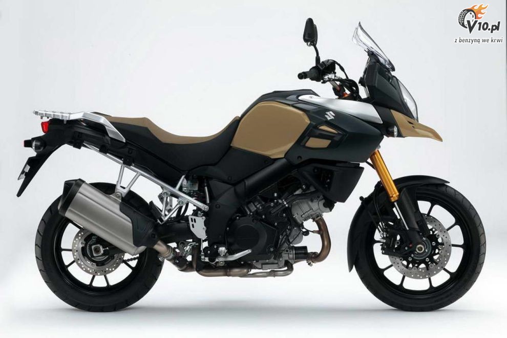 Suzuki V-Strom 1000 na 2014 rok