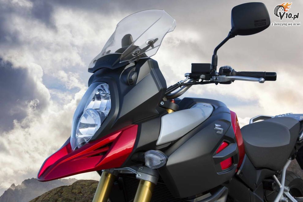 Suzuki V-Strom 1000 na 2014 rok