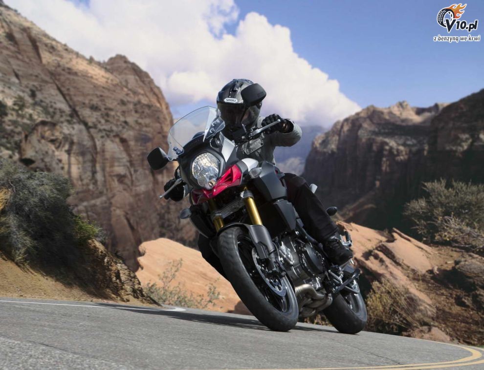 Suzuki V-Strom 1000 na 2014 rok