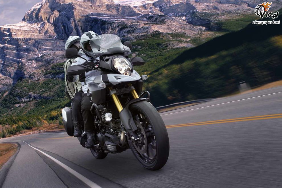 Suzuki V-Strom 1000 na 2014 rok