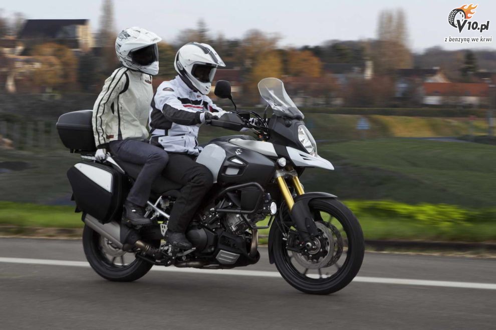 Suzuki V-Strom 1000 na 2014 rok