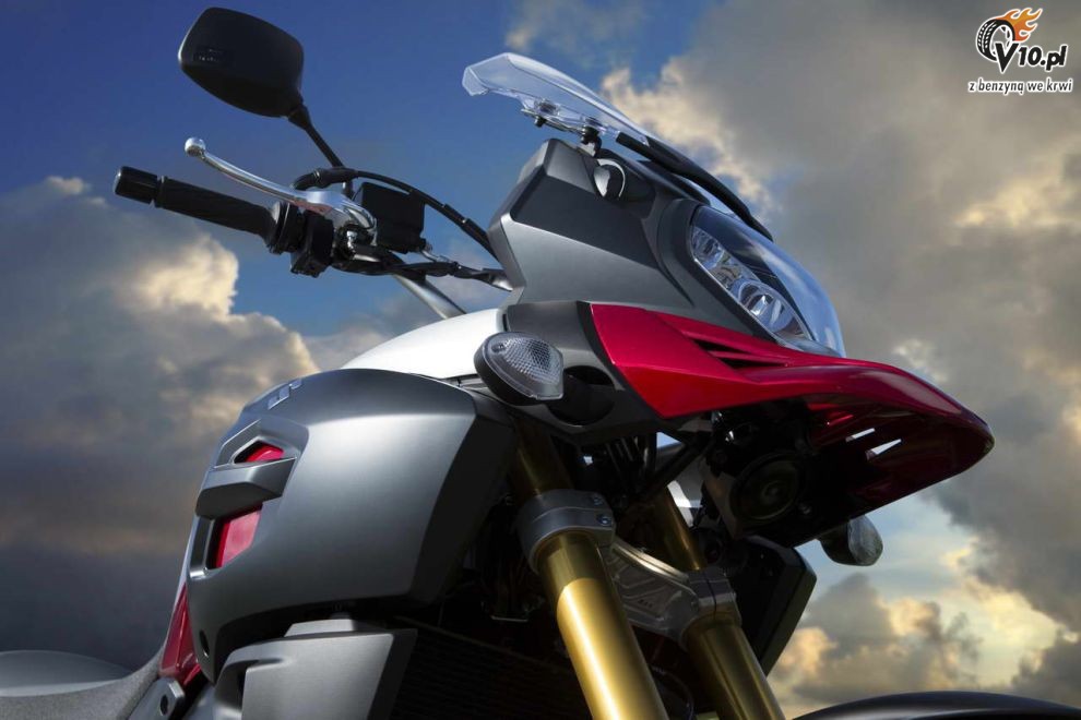Suzuki V-Strom 1000 na 2014 rok