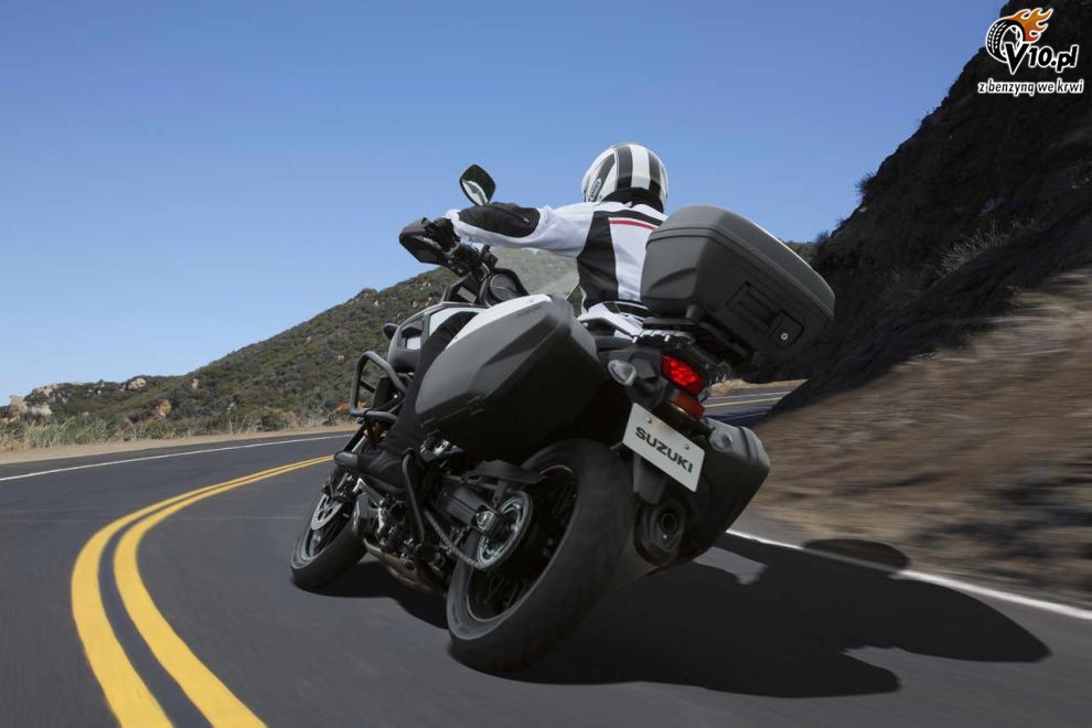 Suzuki V-Strom 1000 na 2014 rok