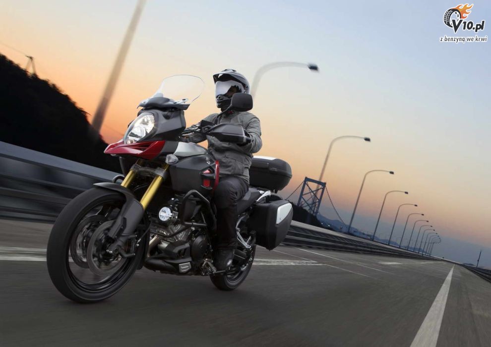 Suzuki V-Strom 1000 na 2014 rok