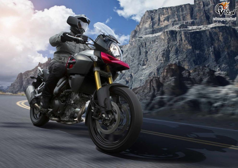 Suzuki V-Strom 1000 na 2014 rok