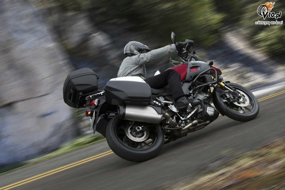 Suzuki V-Strom 1000 na 2014 rok