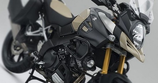 Suzuki V-Strom 1000 Desert Edition