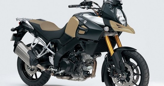 Suzuki V-Strom 1000 Desert Edition
