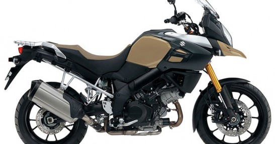 Suzuki V-Strom 1000 Desert Edition