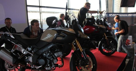 Suzuki V-Strom 1000 Desert Edition