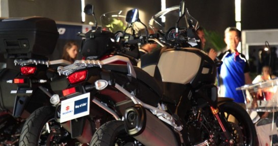 Suzuki V-Strom 1000 Desert Edition