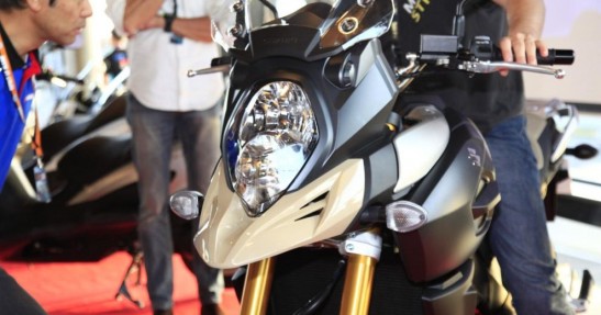 Suzuki V-Strom 1000 Desert Edition