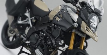 Suzuki V-Strom 1000 Desert Edition - dla miłośników khaki