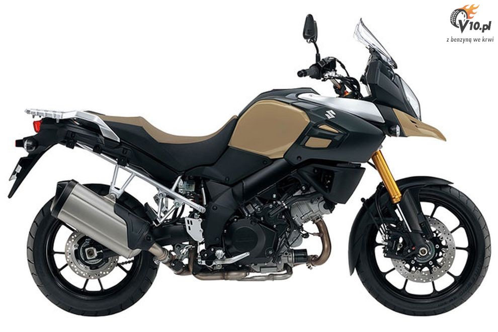 Suzuki V-Strom 1000 Desert Edition