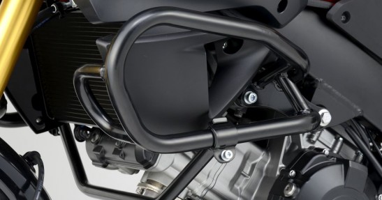 Suzuki V-Strom 1000 na 2015 rok w wersji Touring