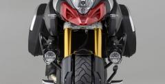 Suzuki V-Strom 1000 na 2015 rok w wersji Touring