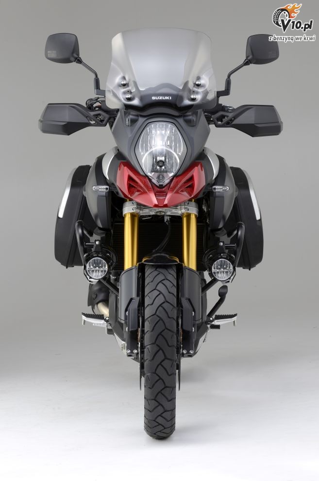 Suzuki V-Strom 1000 na 2015 rok w wersji Touring