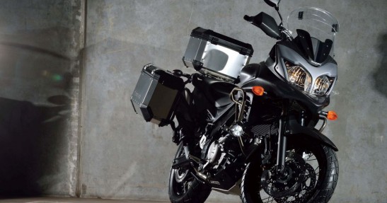 Suzuki V-Strom 650XT na 2015 rok