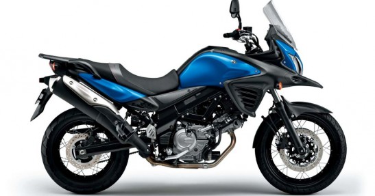 Suzuki V-Strom 650XT na 2015 rok
