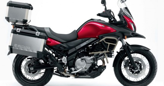 Suzuki V-Strom 650XT na 2015 rok