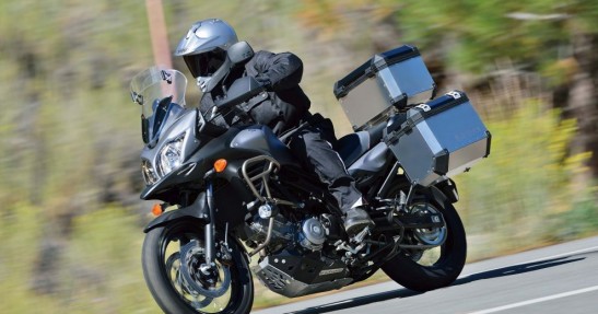 Suzuki V-Strom 650XT na 2015 rok