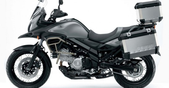 Suzuki V-Strom 650XT na 2015 rok