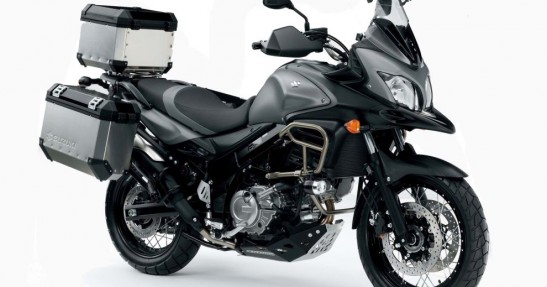 Suzuki V-Strom 650XT na 2015 rok