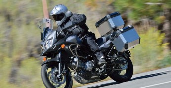 Intermot 2014: Suzuki V-Strom 650XT powalczy o prym na bezdrożach