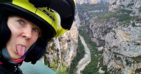 Weronika Kwapisz na Lazurowym Wybrzeżu