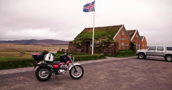 Suzuki VanVan i Weronika Kwapisz