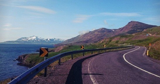 Suzuki VanVan i Weronika Kwapisz