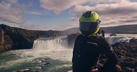 Suzuki VanVan i Weronika Kwapisz