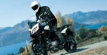 Suzuki V-Strom 650 na 2012 rok