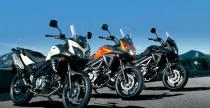 Suzuki V-Strom 650 na 2012 rok