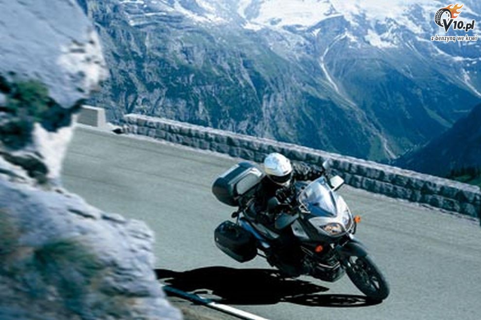 Suzuki V-Strom 650 na 2012 rok