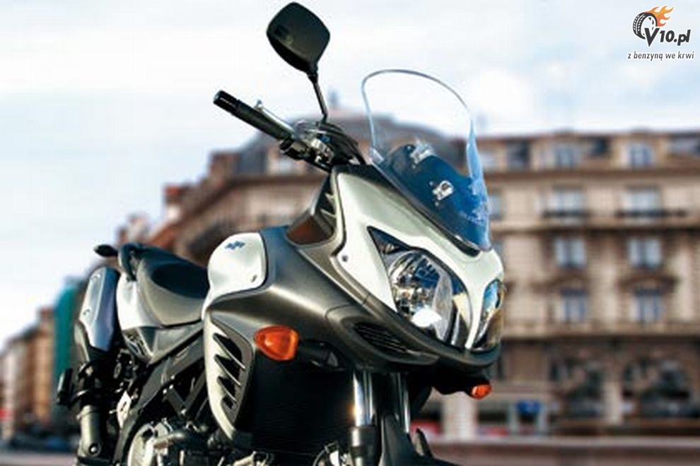 Suzuki V-Strom 650 na 2012 rok