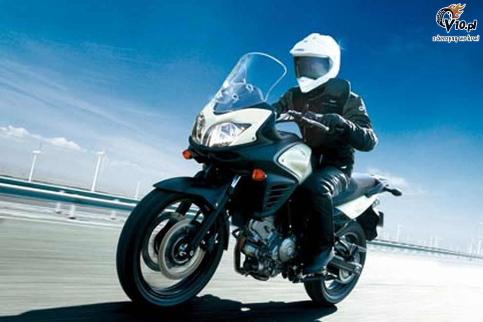 Suzuki V-Strom 650 na 2012 rok