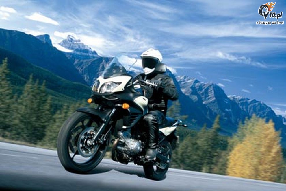 Suzuki V-Strom 650 na 2012 rok