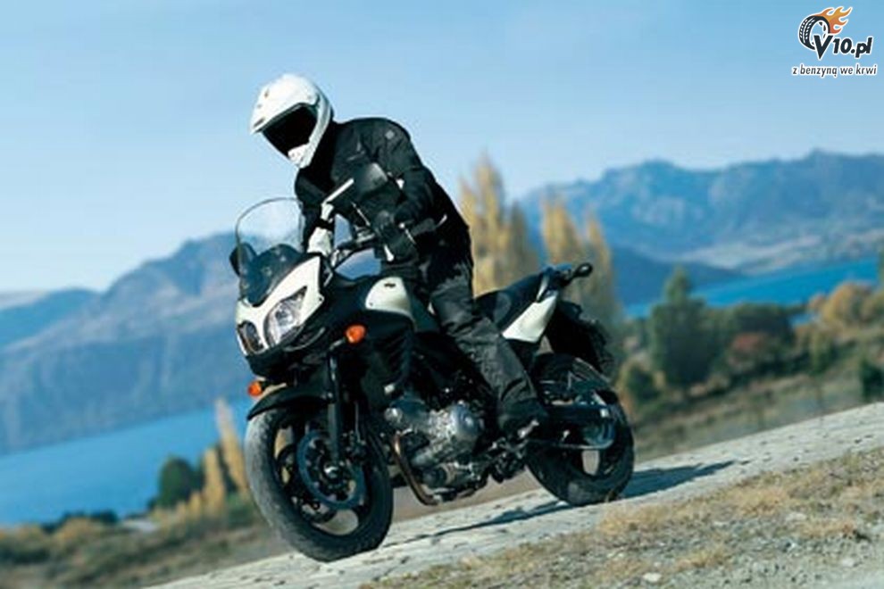 Suzuki V-Strom 650 na 2012 rok