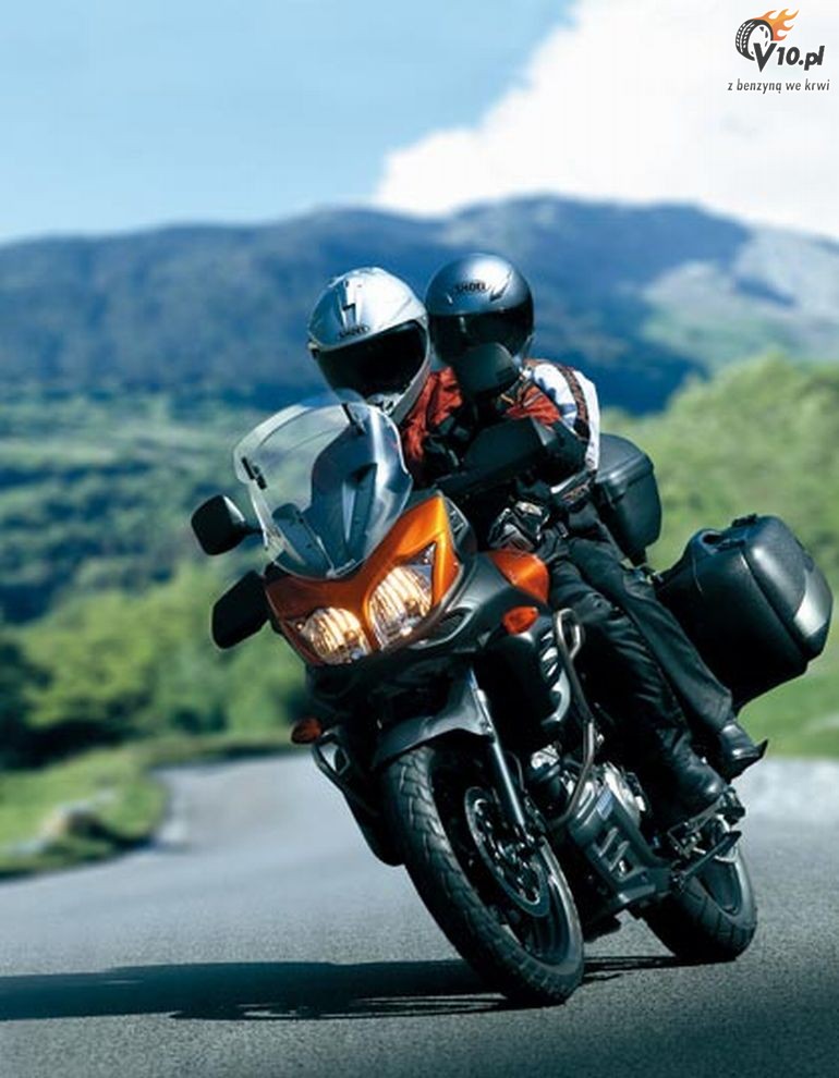 Suzuki V-Strom 650 na 2012 rok