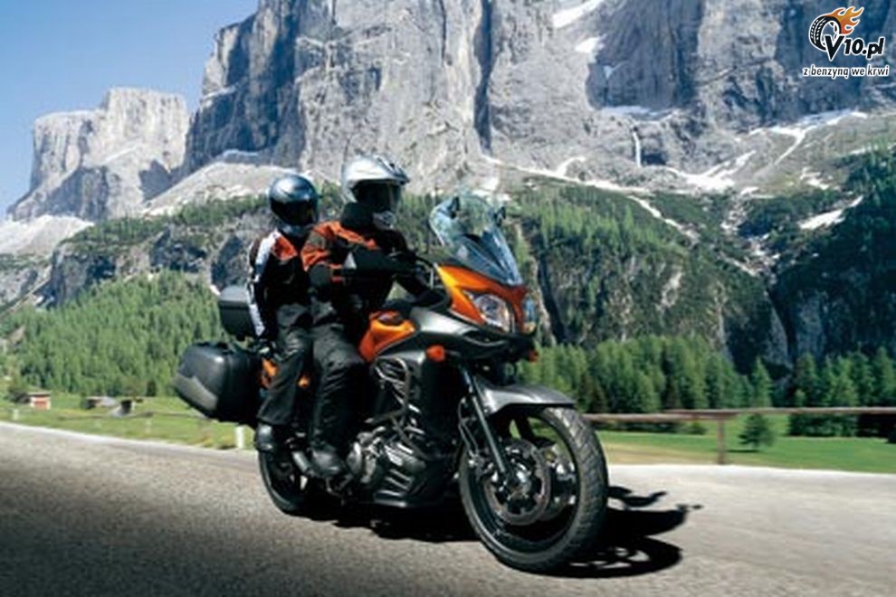 Suzuki V-Strom 650 na 2012 rok